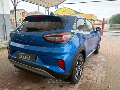 Ford Puma Ford Puma 1.0 EcoBoost mHEV Titanium X #9839 Blu/Azzurro usata Alessandria