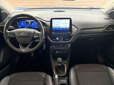 Ford Puma Ford Puma 1.0 EcoBoost mHEV Titanium X #9839 Blu/Azzurro usata Alessandria