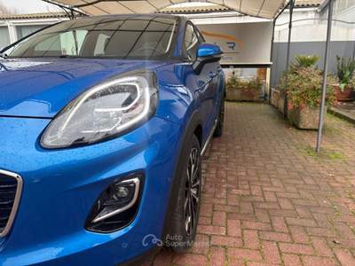 Ford Puma Ford Puma 1.0 EcoBoost mHEV Titanium X #9839 Blu/Azzurro usata Alessandria