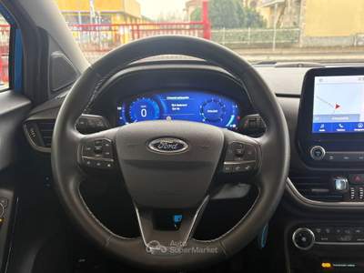 Ford Puma Ford Puma 1.0 EcoBoost mHEV Titanium X #9839 Blu/Azzurro usata Alessandria