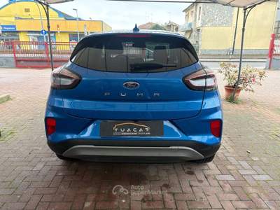 Ford Puma Ford Puma 1.0 EcoBoost mHEV Titanium X #9839 Blu/Azzurro usata Alessandria