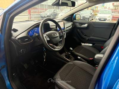 Ford Puma Ford Puma 1.0 EcoBoost mHEV Titanium X #9839 Blu/Azzurro usata Alessandria