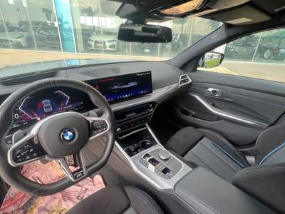BMW Serie 3 320d 320d 48V xDrive Msport Pro possibilità noleggio no scoring Grigio usata Gela