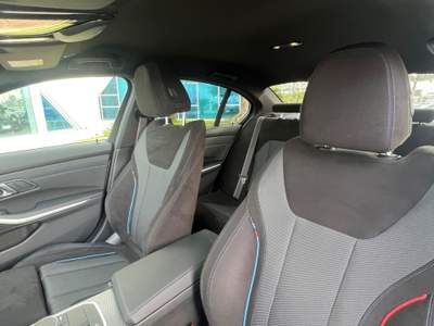 BMW Serie 3 320d 320d 48V xDrive Msport Pro possibilità noleggio no scoring Grigio usata Gela