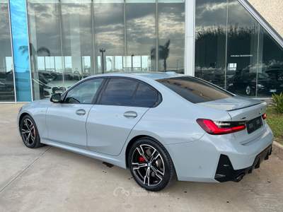 BMW Serie 3 320d 320d 48V xDrive Msport Pro possibilità noleggio no scoring Grigio usata Gela