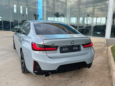 BMW Serie 3 320d 320d 48V xDrive Msport Pro possibilità noleggio no scoring Grigio usata Gela