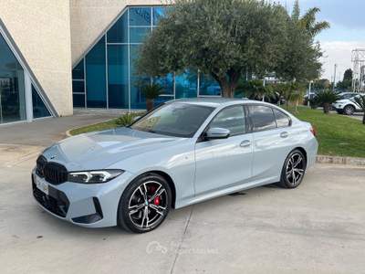 BMW Serie 3 320d 320d 48V xDrive Msport Pro possibilità noleggio no scoring Grigio usata Gela BMW Serie 3 320d 320d 48V xDrive Msport Pro possibilità noleggio no scoring Grigio usata Gela