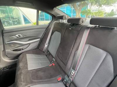 BMW Serie 3 320d 320d 48V xDrive Msport Pro possibilità noleggio no scoring Grigio usata Gela
