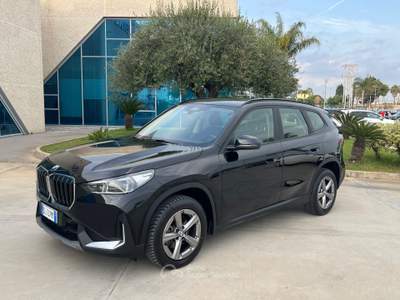 BMW X1 sDrive18d Edition Essence Nero usata Gela