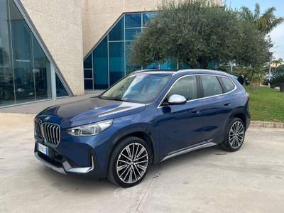 BMW X1 xDrive 23d xLine possibilità noleggio no scoring Blu/Azzurro usata Gela