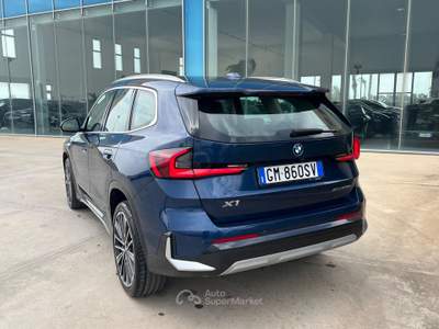 BMW X1 xDrive 23d xLine possibilità noleggio no scoring Blu/Azzurro usata Gela