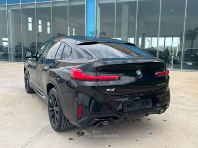 BMW X4 xDrive20d 48V Msport possibilità noleggio no scoring Nero usata Gela
