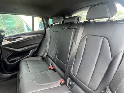 BMW X4 xDrive20d 48V Msport possibilità noleggio no scoring Nero usata Gela