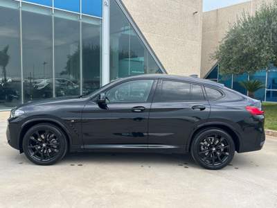 BMW X4 xDrive20d 48V Msport possibilità noleggio no scoring Nero usata Gela