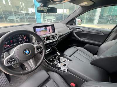 BMW X4 xDrive20d 48V Msport possibilità noleggio no scoring Nero usata Gela