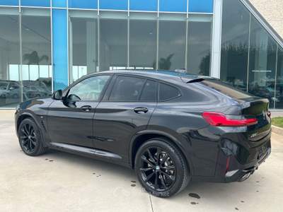 BMW X4 xDrive20d 48V Msport possibilità noleggio no scoring Nero usata Gela