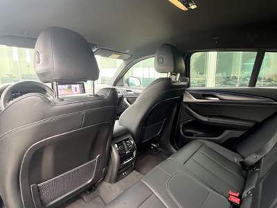 BMW X4 xDrive20d 48V Msport possibilità noleggio no scoring Nero usata Gela