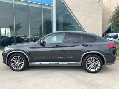 BMW X4 xDrive30d 48V Msport possibilità noleggio no scoring Nero usata Gela