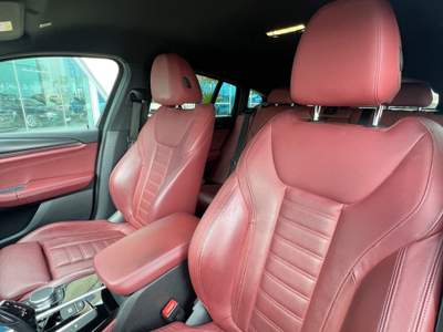 BMW X4 xDrive30d 48V Msport possibilità noleggio no scoring Nero usata Gela