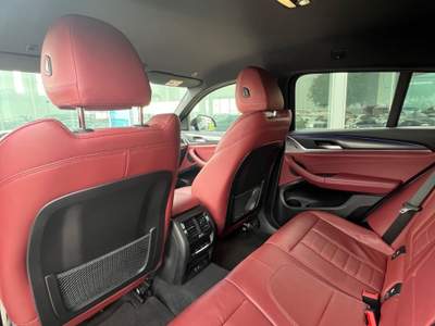 BMW X4 xDrive30d 48V Msport possibilità noleggio no scoring Nero usata Gela