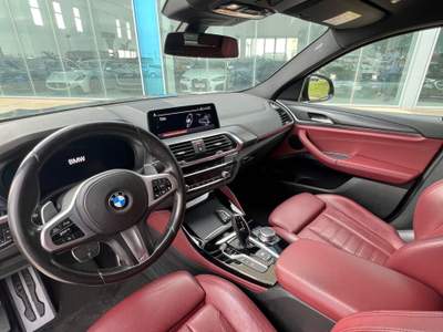 BMW X4 xDrive30d 48V Msport possibilità noleggio no scoring Nero usata Gela