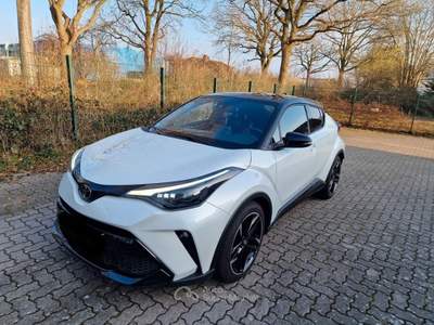 Toyota C-HR 2023 Toyota C-HR 2.0l VVTi Ibrido GR SPORT JBL Bianco usata Molare