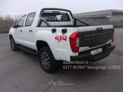 Foton Tunland G7 Tunland G7 2.0 TDI Doppia Cabina 4WD Bianco usata SECUGNAGO