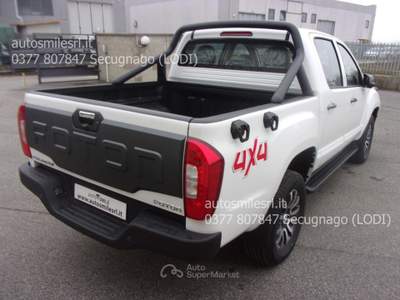 Foton Tunland G7 Tunland G7 2.0 TDI Doppia Cabina 4WD Bianco usata SECUGNAGO