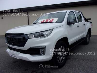 Foton Tunland G7 Tunland G7 2.0 TDI Doppia Cabina 4WD Bianco usata SECUGNAGO