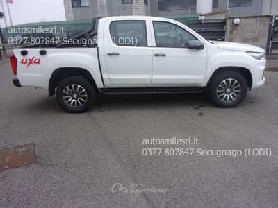 Foton Tunland G7 Tunland G7 2.0 TDI Doppia Cabina 4WD Bianco usata SECUGNAGO