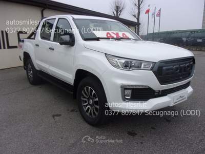 Foton Tunland G7 Tunland G7 2.0 TDI Doppia Cabina 4WD Bianco usata SECUGNAGO