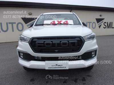 Foton Tunland G7 Tunland G7 2.0 TDI Doppia Cabina 4WD Bianco usata SECUGNAGO