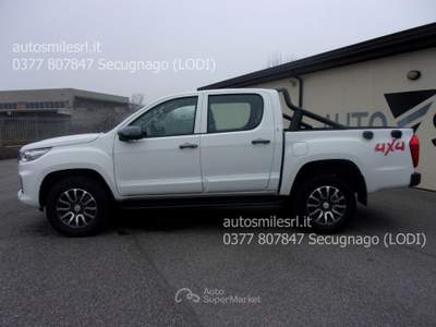 Foton Tunland G7 Tunland G7 2.0 TDI Doppia Cabina 4WD Bianco usata SECUGNAGO