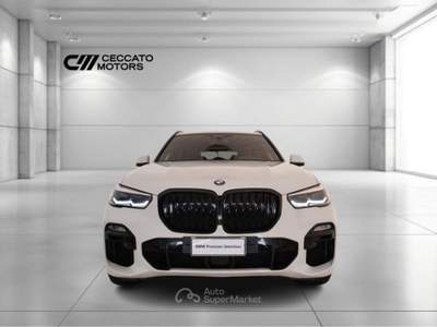 BMW X5 45 e Msport xDrive Steptronic Bianco usata Padova