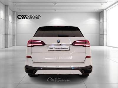 BMW X5 45 e Msport xDrive Steptronic Bianco usata Padova