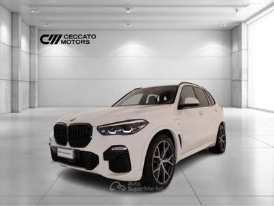 BMW X5 45 e Msport xDrive Steptronic Bianco usata Padova