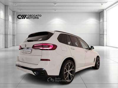 BMW X5 45 e Msport xDrive Steptronic Bianco usata Padova