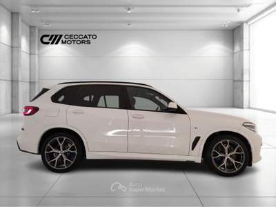 BMW X5 45 e Msport xDrive Steptronic Bianco usata Padova