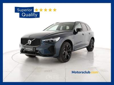 Volvo XC60 T8 Plug-in hybrid AWD automatico Ultra Dark Blu/Azzurro usata Modena