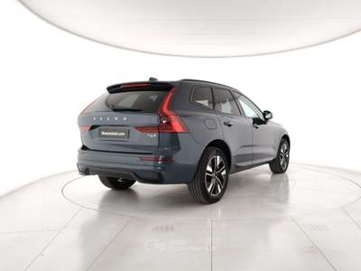 Volvo XC60 T6 Plug-in hybrid AWD automatico Plus Dark Blu/Azzurro usata Modena