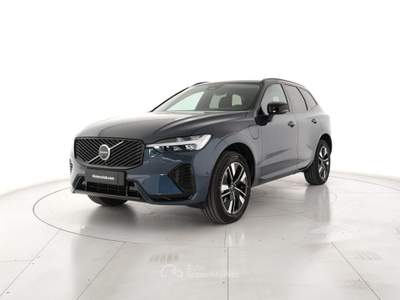 Volvo XC60 T6 Plug-in hybrid AWD automatico Plus Dark Blu/Azzurro usata Modena