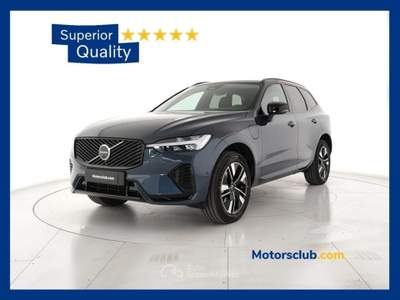 Volvo XC60 T6 Plug-in hybrid AWD automatico Plus Dark Blu/Azzurro usata Modena