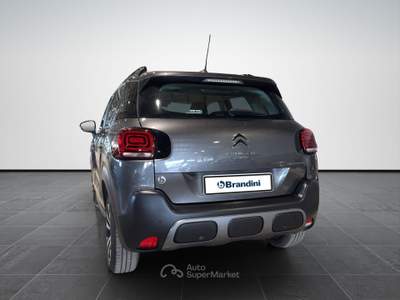 Citroen C3 Aircross  1.5 bluehdi shine s&s 100cv Grigio usata Firenze