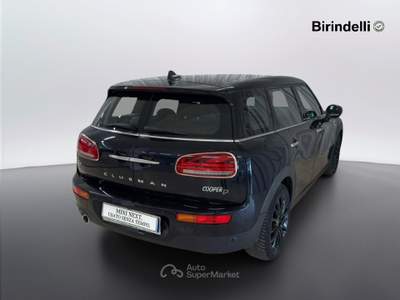 MINI Clubman  - mini 2.0 cooper d business clubman Blu/Azzurro usata Vinci