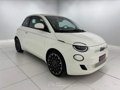 Fiat 500 500e 42 kwh la prima by bocelli Bianco usata Settimo Torinese