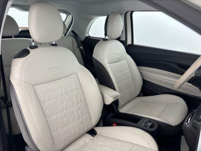 Fiat 500 500e 42 kwh la prima by bocelli Bianco usata Settimo Torinese