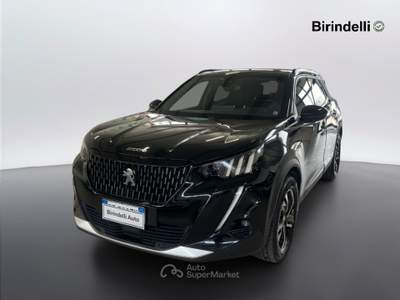 Peugeot 2008  - 2008 puretech 130 s&s gt line Nero usata Vinci