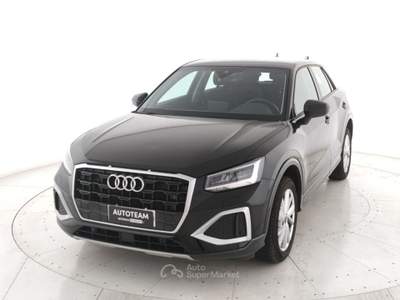 Audi Q2 Q2 35 1.5 tfsi business advanced s-tronic Nero usata Rovigo