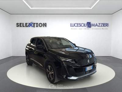 Peugeot 3008  - 3008 bluehdi 130 s&s allure pack Nero usata Ancona
