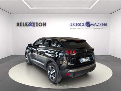 Peugeot 3008  - 3008 bluehdi 130 s&s allure pack Nero usata Ancona